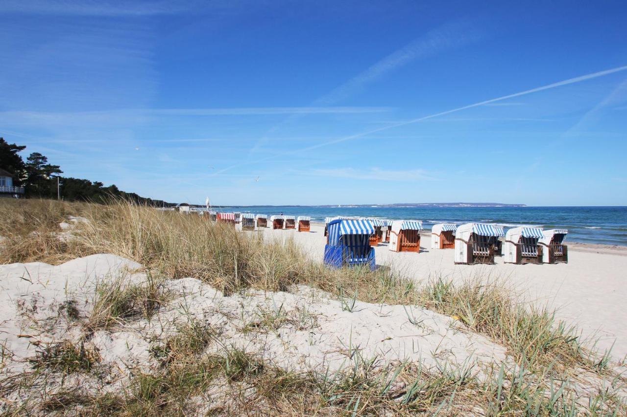 Aparthotel Ostsee Fewo 21 Balkon, Meerblick, Strand Остзебад Бинц Экстерьер фото