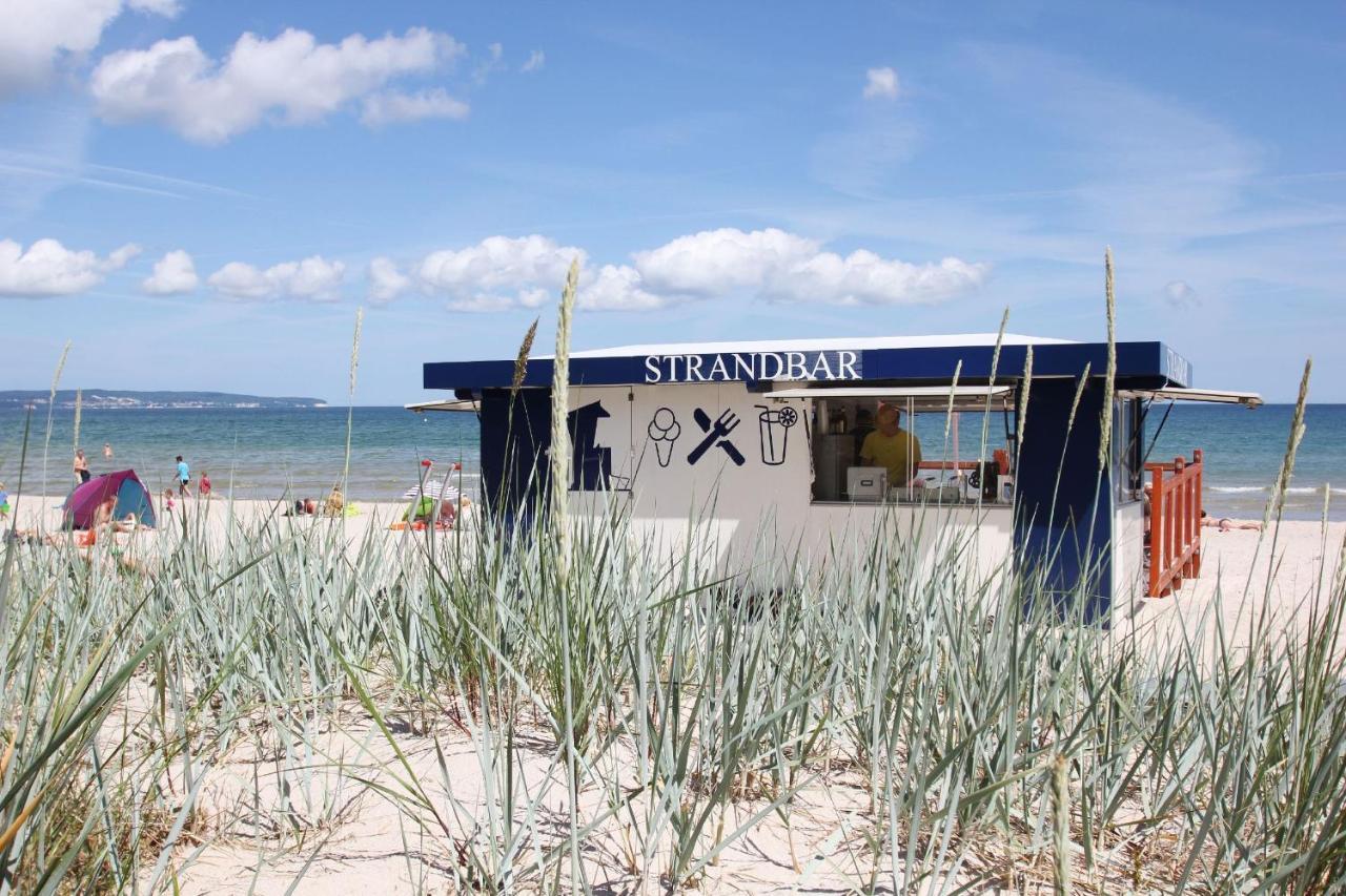 Aparthotel Ostsee Fewo 21 Balkon, Meerblick, Strand Остзебад Бинц Экстерьер фото