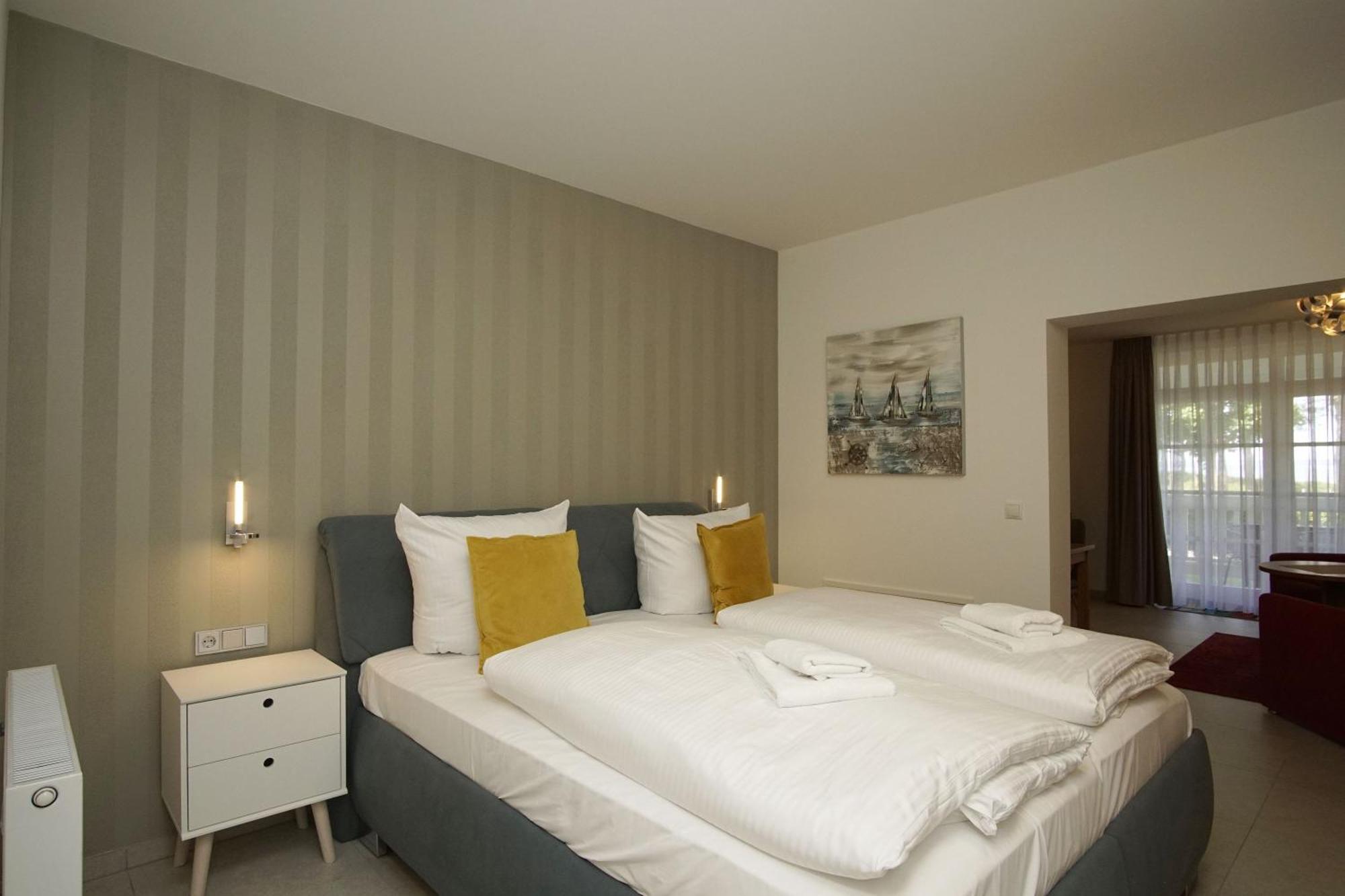 Aparthotel Ostsee Fewo 21 Balkon, Meerblick, Strand Остзебад Бинц Экстерьер фото